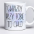 Kubek sublimowany 330 ml z tekstem „Gwiazdy przy Tobie to ch**”