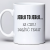 Kubek sublimowany z  tekstem „Jeb#o to Jeb#o, na ch#j drążyć temat” 330 ml