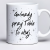 Kubek sublimowany 330 ml z tekstem „Gwiazdy przy Tobie to ch**