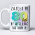 Kubek z nadrukiem 330ml z napisem „Zajęło mi 80 lat, by wyglądać tak dobrze”